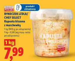 Lidl Kapusta kiszona z marchewką oferta