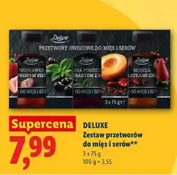 Lidl Zestaw przetworów do mięs i serów oferta