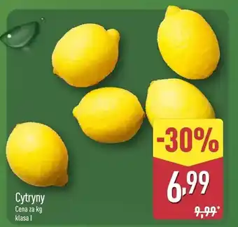 ALDI Cytryny klasa I oferta
