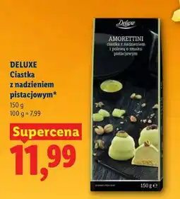 Lidl Ciastka z nadzieniem pistacjowym oferta