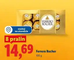Lidl Ferrero Rocher oferta