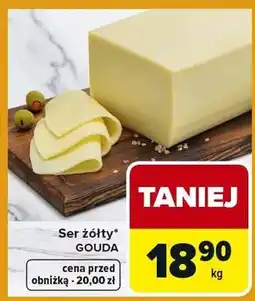 Carrefour Express Ser żółty oferta