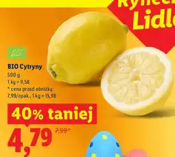 Lidl Cytryny oferta