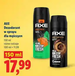 Lidl Dezodorant w sprayu dla mężczyzn oferta