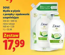 Lidl Mydło w płynie z pompką + opakowanie uzupełniające oferta