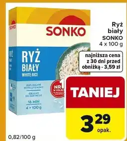 Carrefour Express Ryż biały Sonko oferta