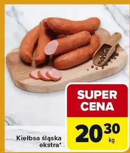 Carrefour Express Kiełbasa śląska ekstra oferta