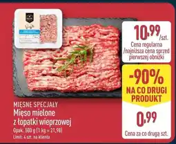 ALDI Mięso mielone z łopatki wieprzowej oferta