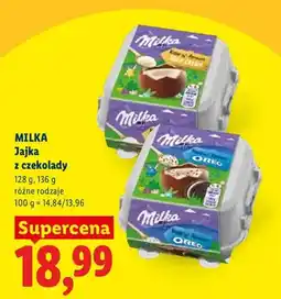 Lidl Jajka z czekolady różne rodzaje oferta