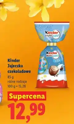 Lidl Jajeczka czekoladowe różne rodzaje oferta