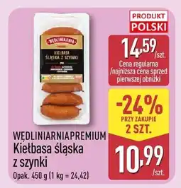ALDI Kiełbasa śląska z szynki oferta