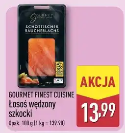 ALDI Łosoś wędzony szkocki oferta