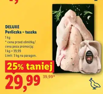 Lidl Perliczka - tuszka oferta