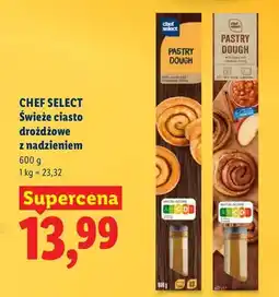 Lidl Świeże ciasto drożdżowe z nadzieniem oferta