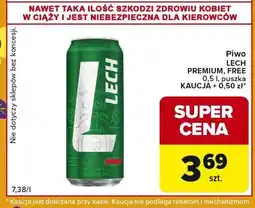 Globi Piwo Premium, Free puszka oferta