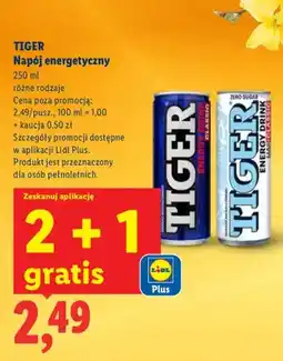 Lidl Napój energetyczny oferta