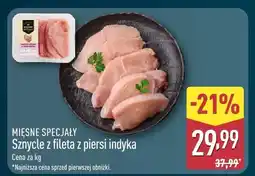 ALDI Sznycle z fileta z piersi indyka oferta