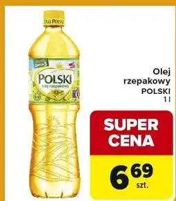 Carrefour Express Olej rzepakowy Polski oferta