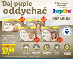 Lidl Pieluszki 3, 4, 5 lub 6, jumbo bag oferta