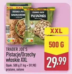 ALDI Pistacje/Orzechy włoskie XXL prażone, solone oferta