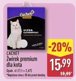 ALDI Żwirek premium dla kota oferta