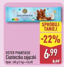 ALDI Ciasteczka zajączki oferta