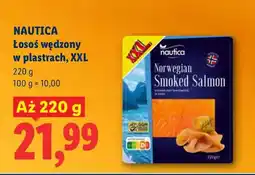 Lidl Łosoś wędzony w plastrach, XXL oferta