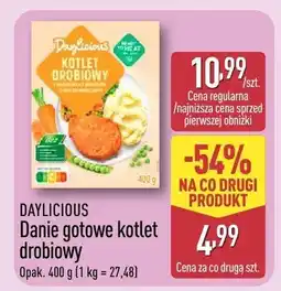 ALDI Danie gotowe kotlet drobiowy oferta