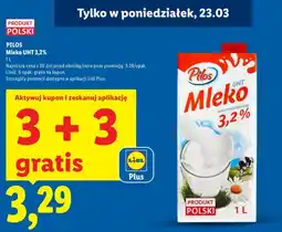 Lidl Mleko UHT 3,2% oferta