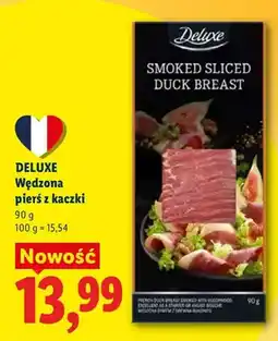 Lidl Wędzona pierś z kaczki oferta