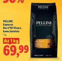 Lidl Kawa ziarnista Espresso Bar n°82 Vivace oferta