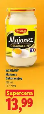 Lidl Majonez dekoracyjny oferta