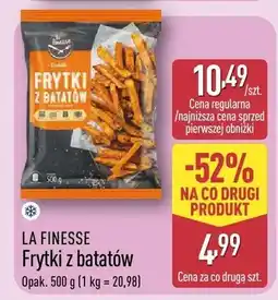 ALDI Frytki z batatów oferta