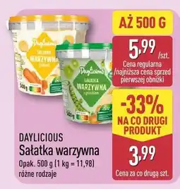 ALDI Sałatka warzywna różne rodzaje oferta