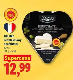 Lidl Ser pleśniowy neufchâtel oferta