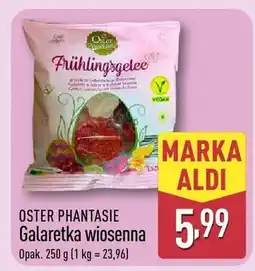 ALDI Galaretka wiosenna oferta