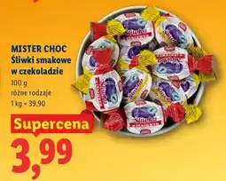 Lidl Śliwki smakowe w czekoladzie różne rodzaje oferta