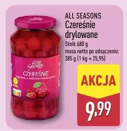 ALDI Czereśnie drylowane oferta