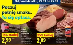 Lidl Szynka od Szwagra oferta