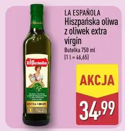 ALDI Hiszpańska oliwa z oliwek extra virgin oferta