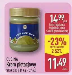 ALDI Krem pistacjowy oferta