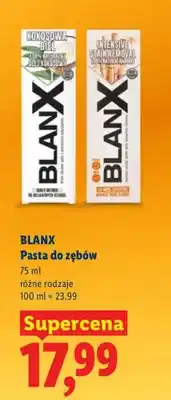 Lidl Pasta do zębów oferta