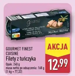 ALDI Filety z tuńczyka oferta