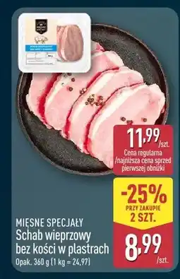 ALDI Schab wieprzowy bez kości w plastrach oferta