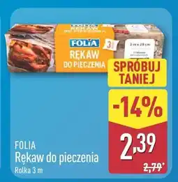 ALDI Rękaw do pieczenia oferta