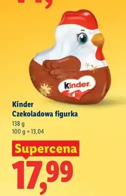 Lidl Czekoladowa figurka oferta