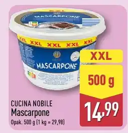ALDI Mascarpone oferta