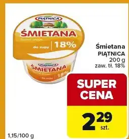 Carrefour Express Śmietana Piątnica oferta