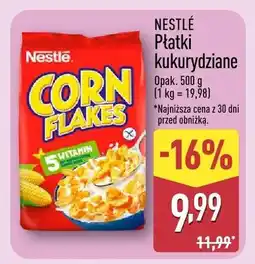 ALDI Płatki kukurydziane oferta