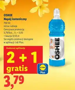 Lidl Napój izotoniczny oferta